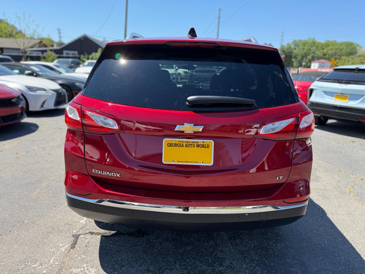 Chevrolet Equinox LT 2WD 2018