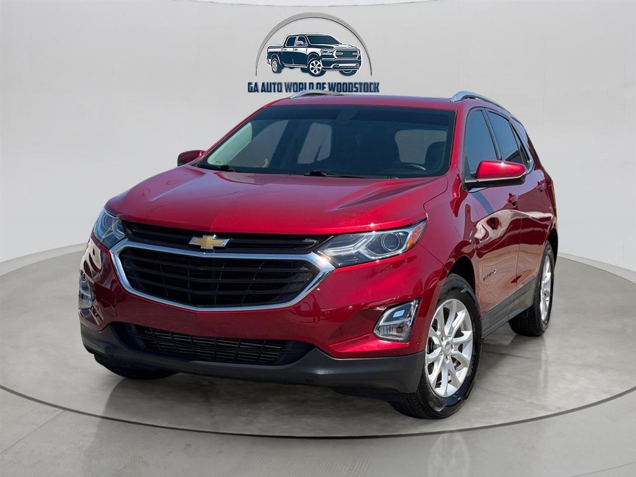 2018 Chevrolet Equinox LT 2WD