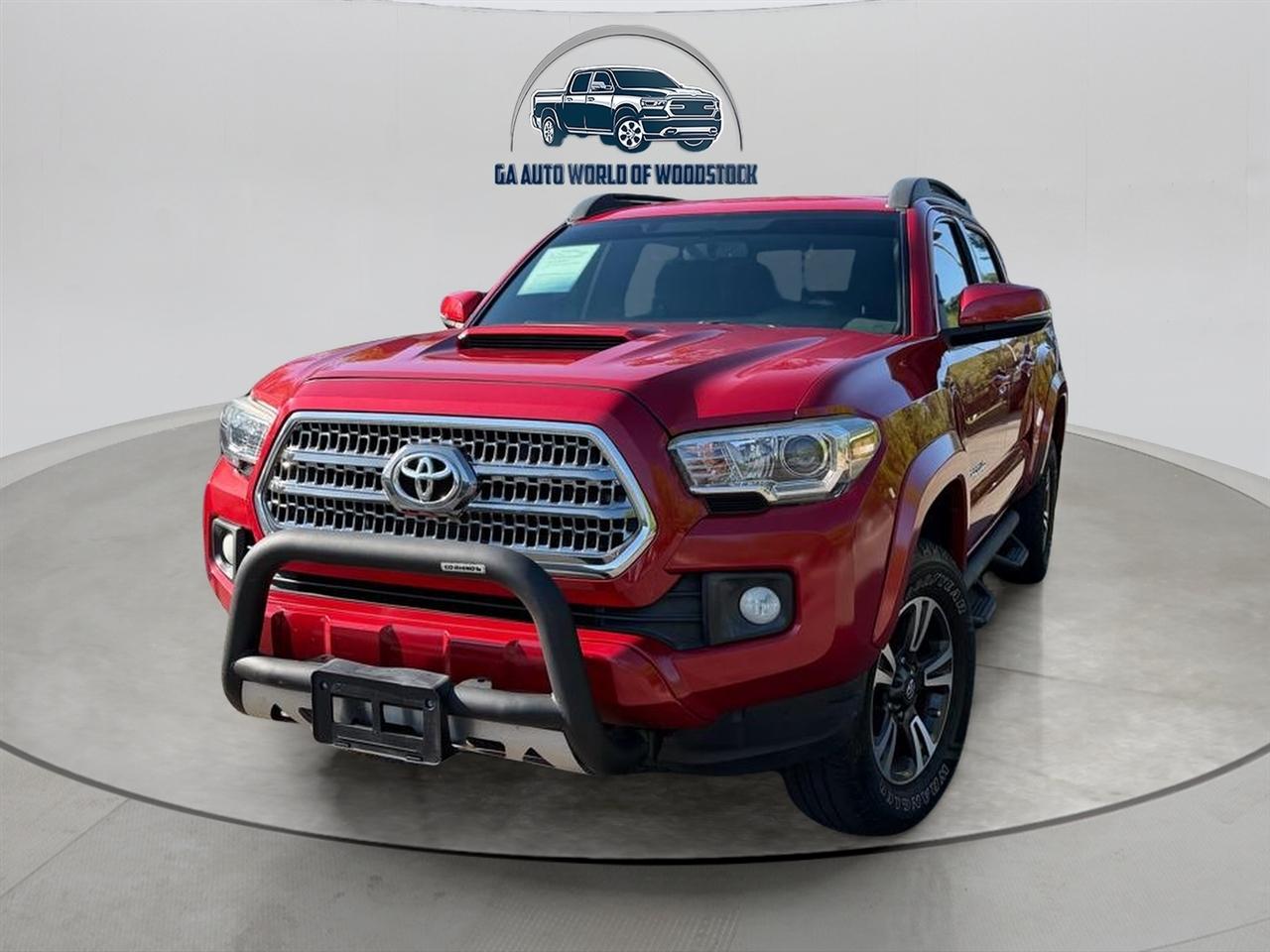 Toyota Tacoma TRD Sport Double Cab 5' Bed V6 4x2 AT (Natl) 2016