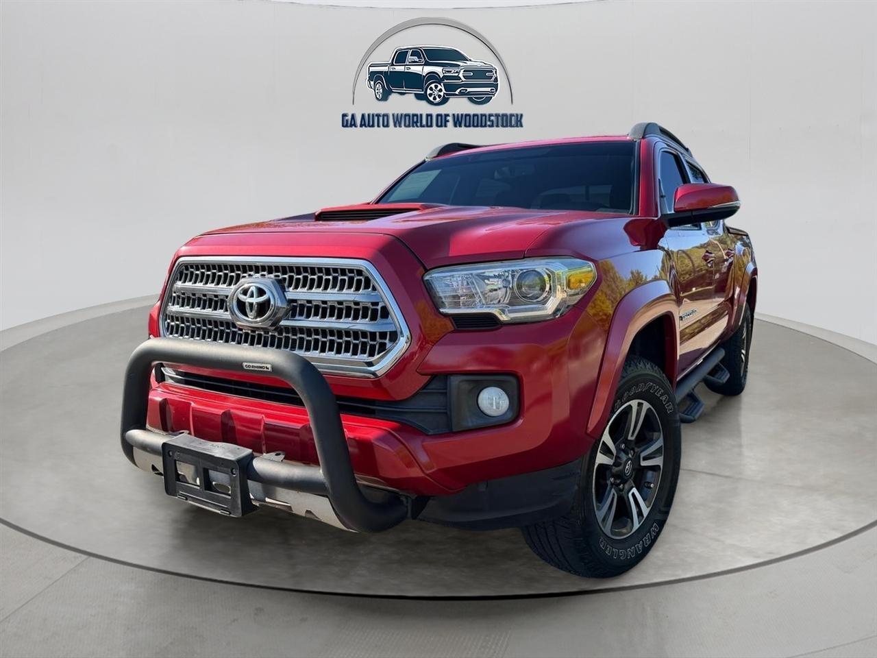 Toyota Tacoma TRD Sport Double Cab 5' Bed V6 4x2 AT (Natl) 2016
