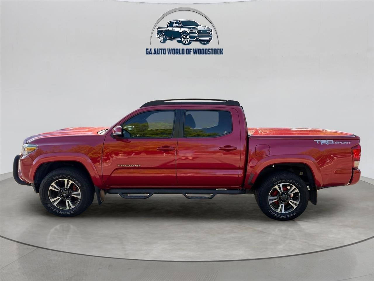 Toyota Tacoma TRD Sport Double Cab 5' Bed V6 4x2 AT (Natl) 2016