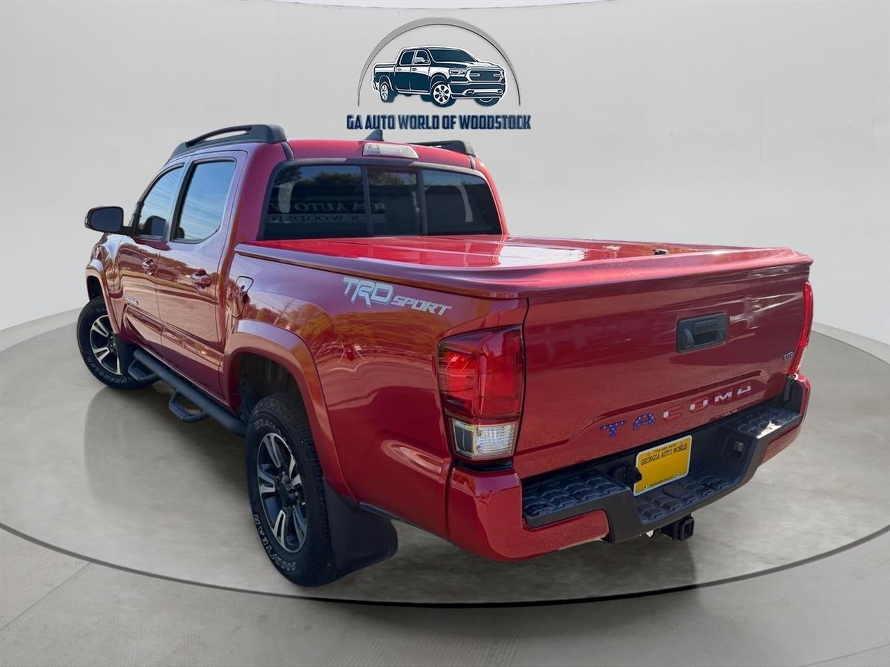 Toyota Tacoma TRD Sport Double Cab 5' Bed V6 4x2 AT (Natl) 2016