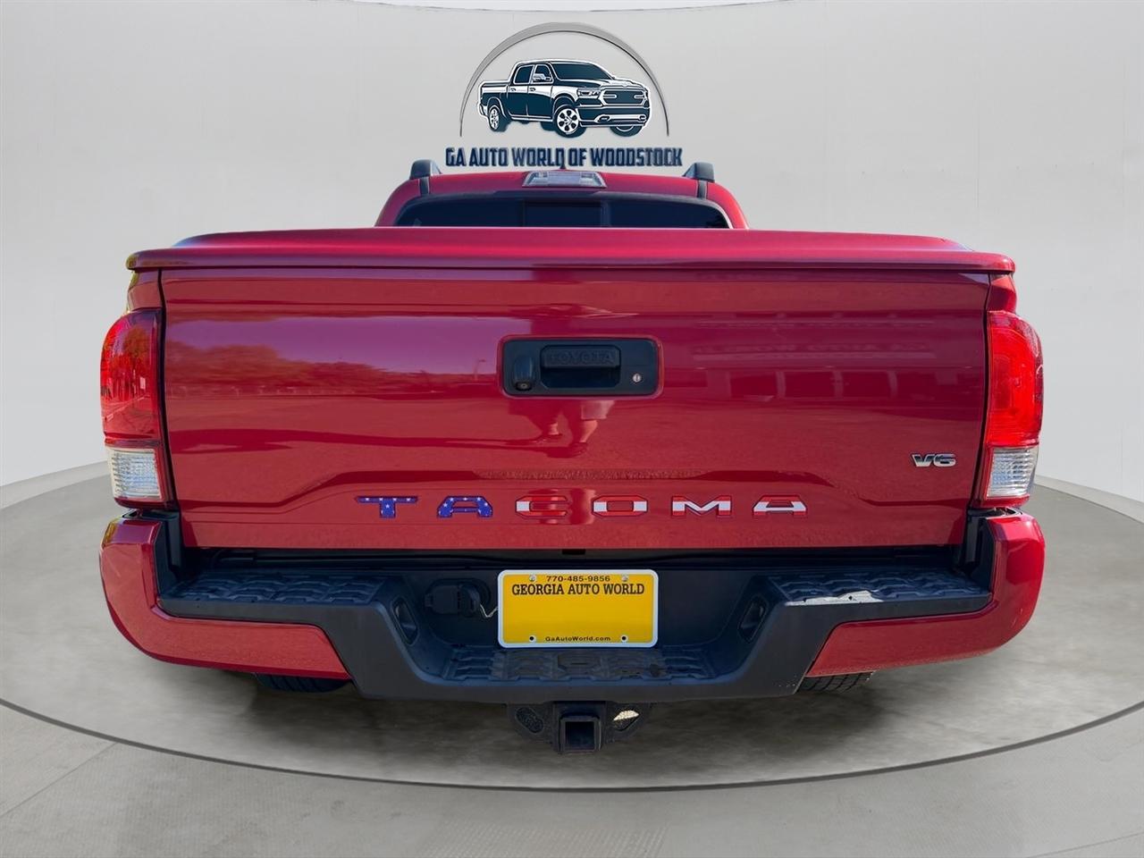 Toyota Tacoma TRD Sport Double Cab 5' Bed V6 4x2 AT (Natl) 2016