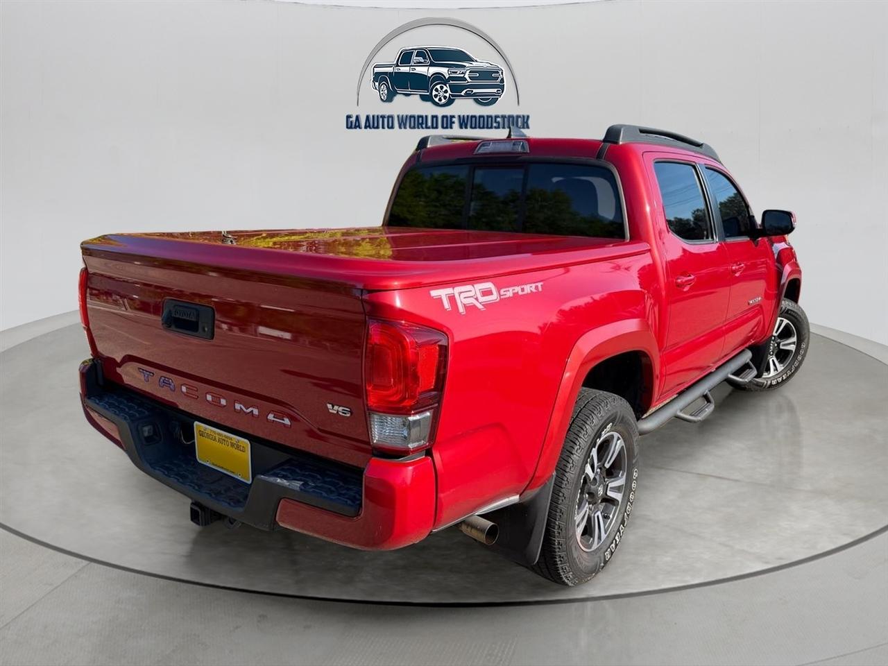 Toyota Tacoma TRD Sport Double Cab 5' Bed V6 4x2 AT (Natl) 2016