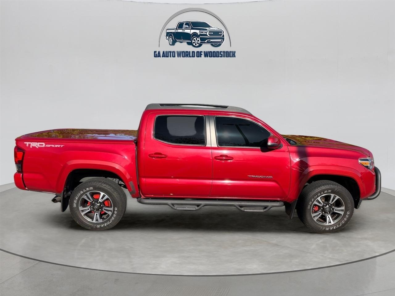 Toyota Tacoma TRD Sport Double Cab 5' Bed V6 4x2 AT (Natl) 2016