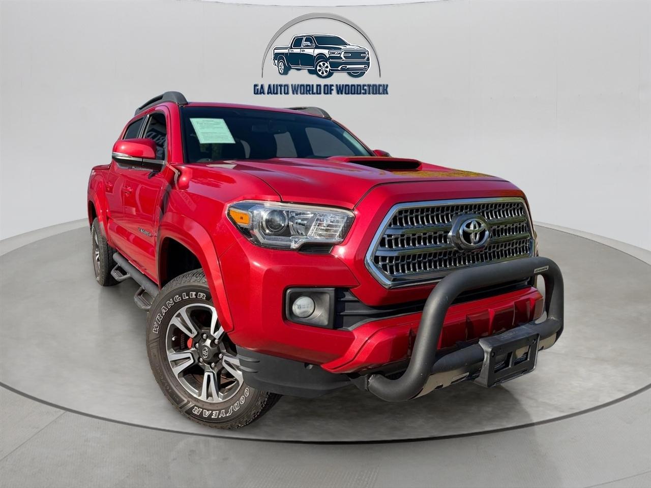Toyota Tacoma TRD Sport Double Cab 5' Bed V6 4x2 AT (Natl) 2016