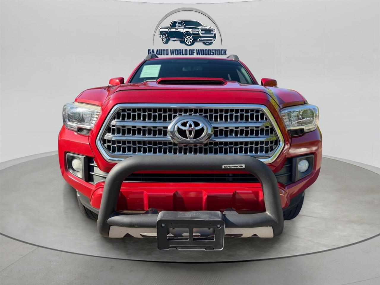 Toyota Tacoma TRD Sport Double Cab 5' Bed V6 4x2 AT (Natl) 2016