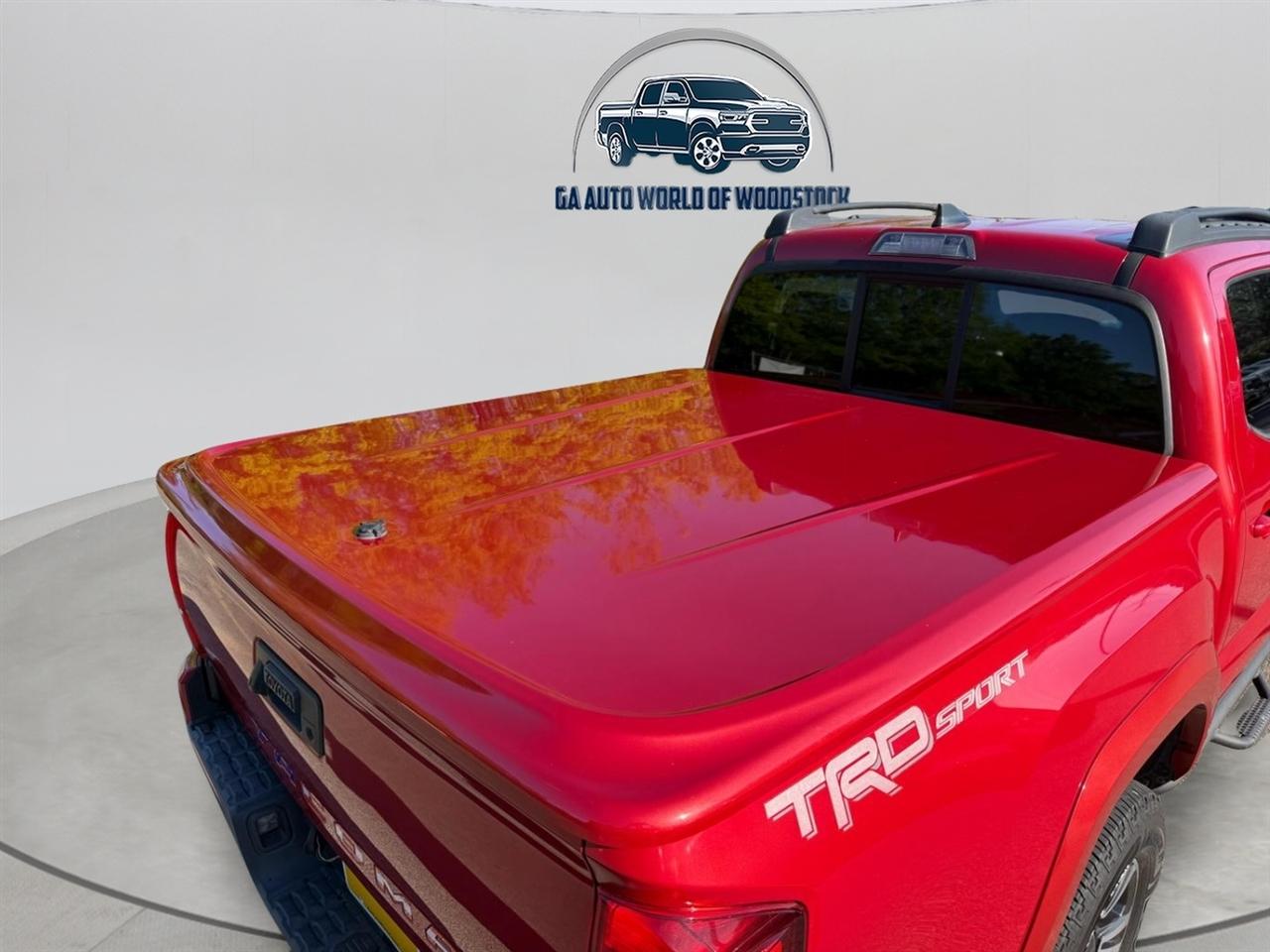 Toyota Tacoma TRD Sport Double Cab 5' Bed V6 4x2 AT (Natl) 2016