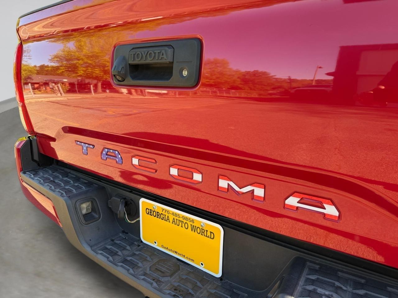 Toyota Tacoma TRD Sport Double Cab 5' Bed V6 4x2 AT (Natl) 2016