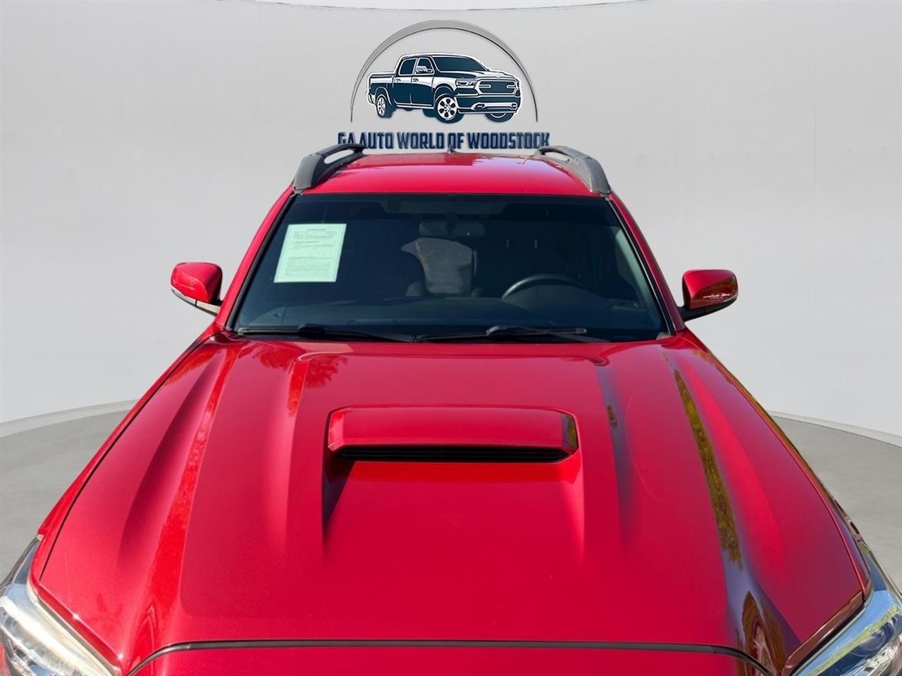 Toyota Tacoma TRD Sport Double Cab 5' Bed V6 4x2 AT (Natl) 2016