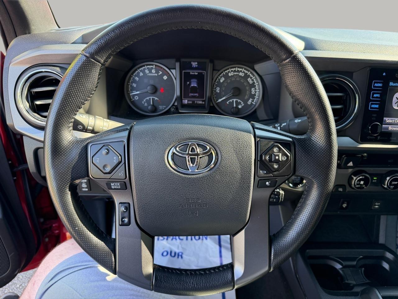 Toyota Tacoma TRD Sport Double Cab 5' Bed V6 4x2 AT (Natl) 2016