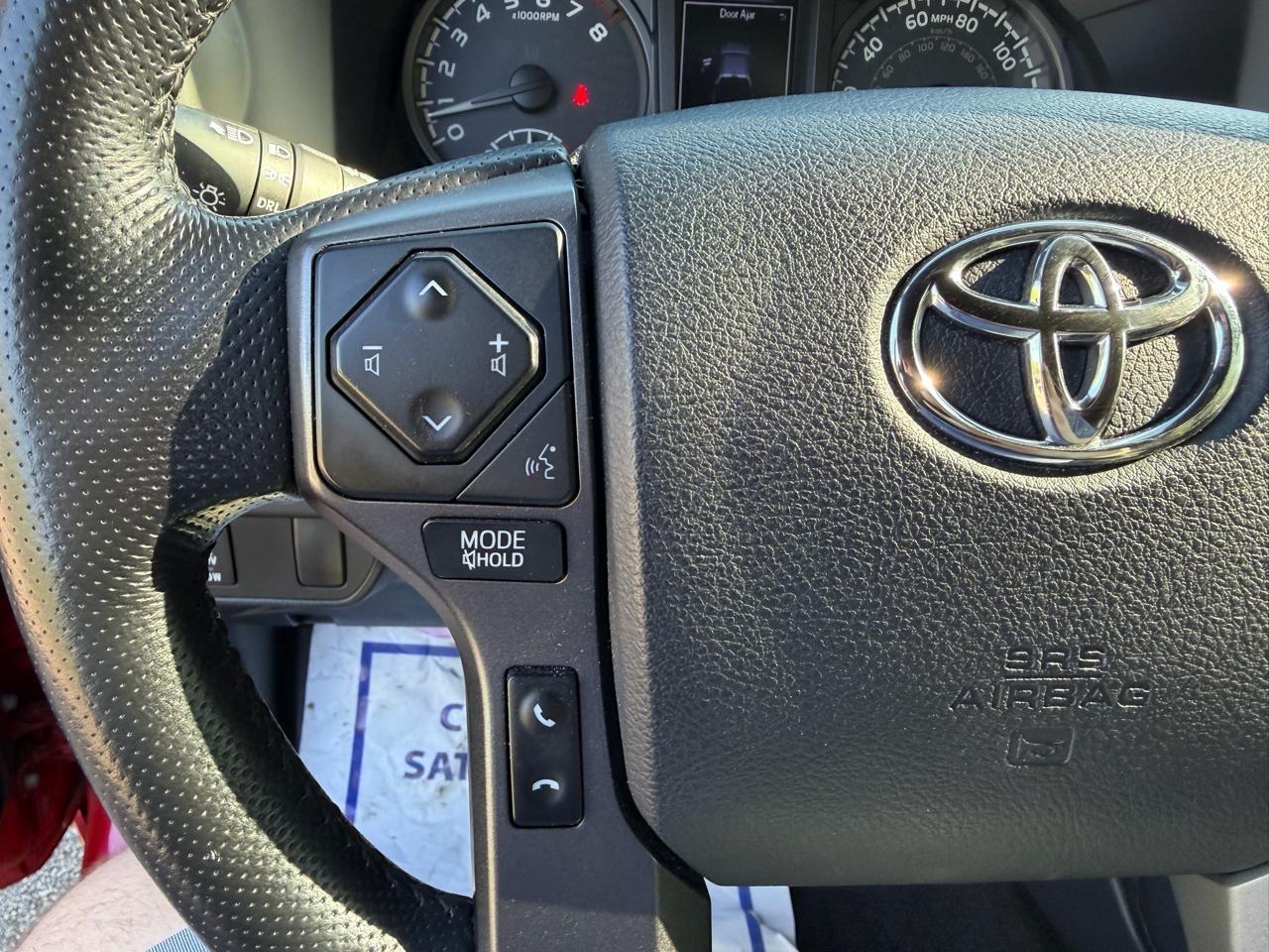 Toyota Tacoma TRD Sport Double Cab 5' Bed V6 4x2 AT (Natl) 2016