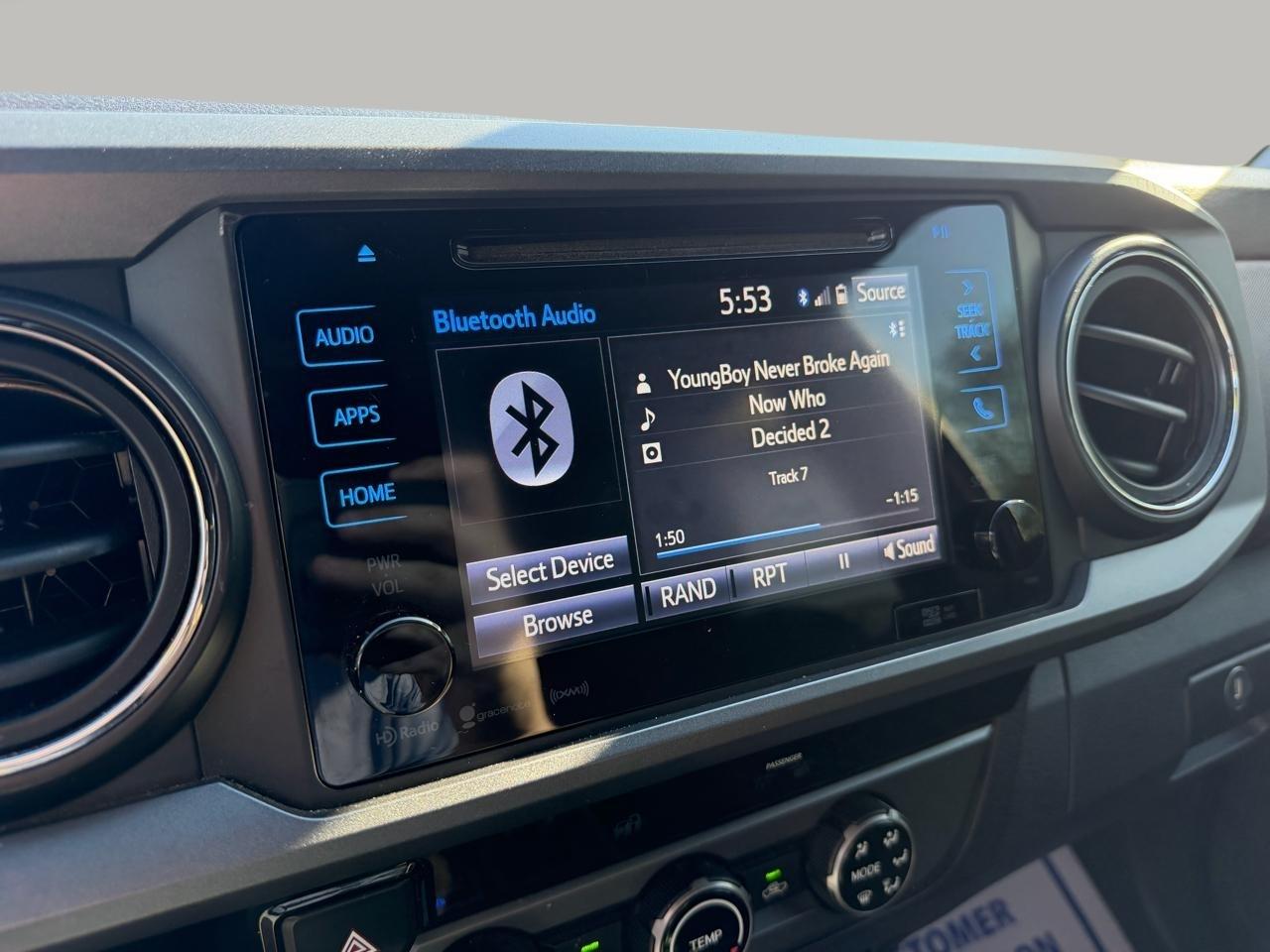 Toyota Tacoma TRD Sport Double Cab 5' Bed V6 4x2 AT (Natl) 2016