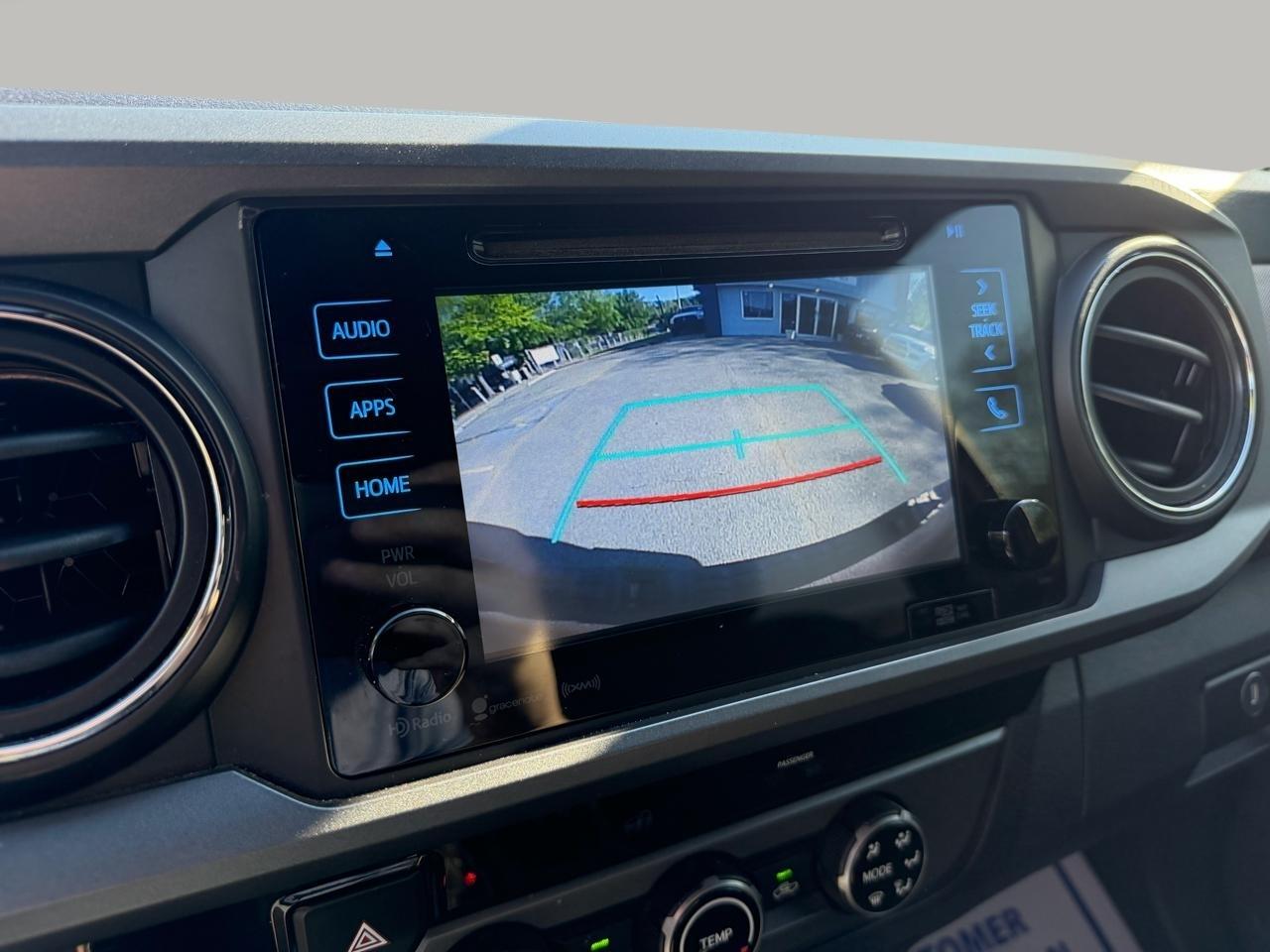 Toyota Tacoma TRD Sport Double Cab 5' Bed V6 4x2 AT (Natl) 2016