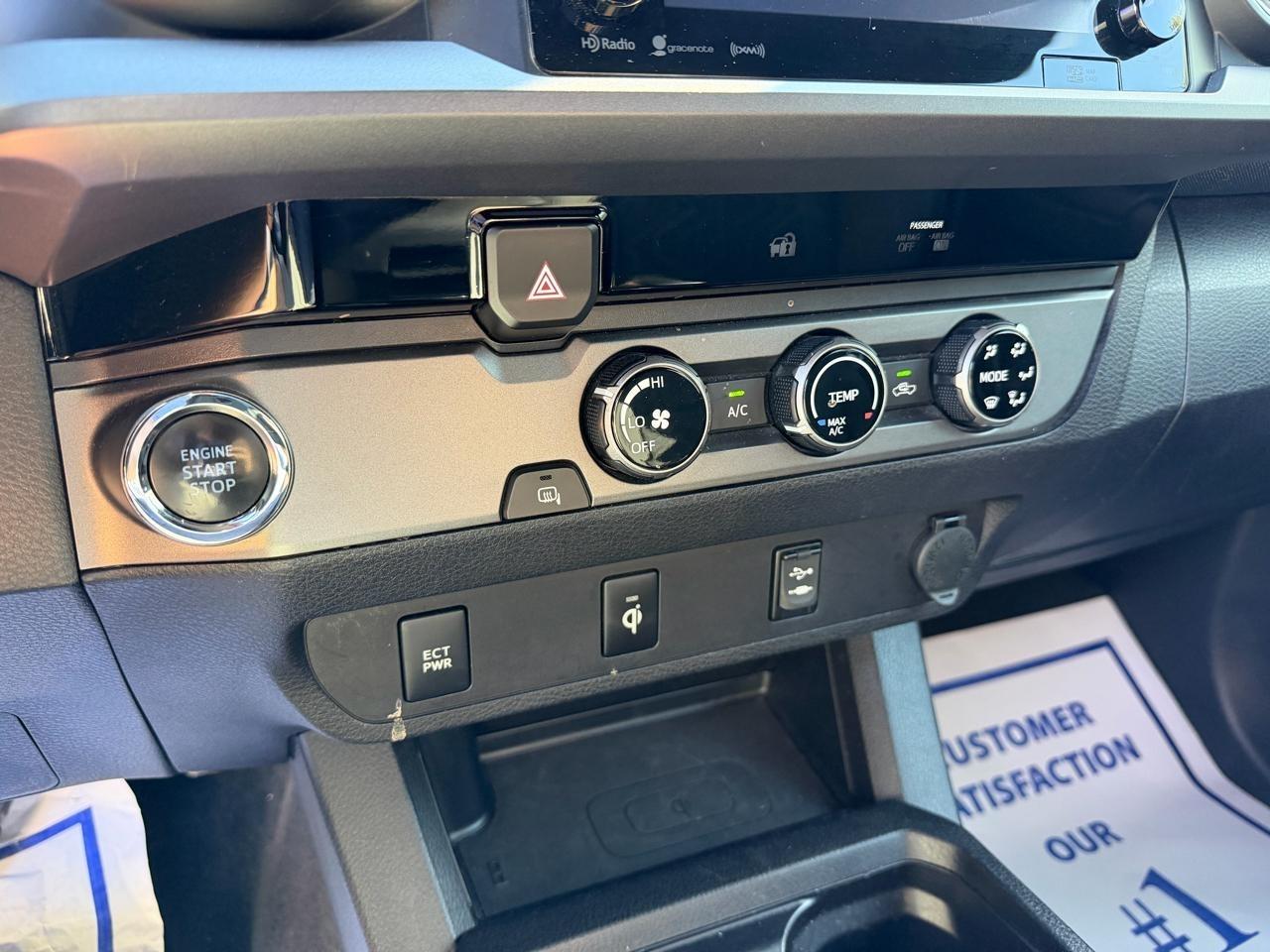 Toyota Tacoma TRD Sport Double Cab 5' Bed V6 4x2 AT (Natl) 2016