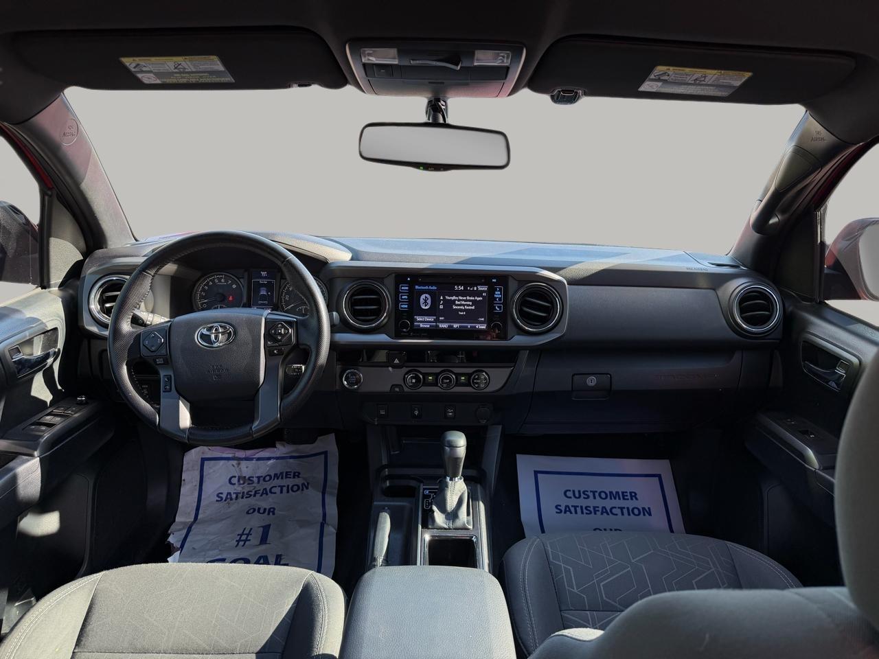 Toyota Tacoma TRD Sport Double Cab 5' Bed V6 4x2 AT (Natl) 2016