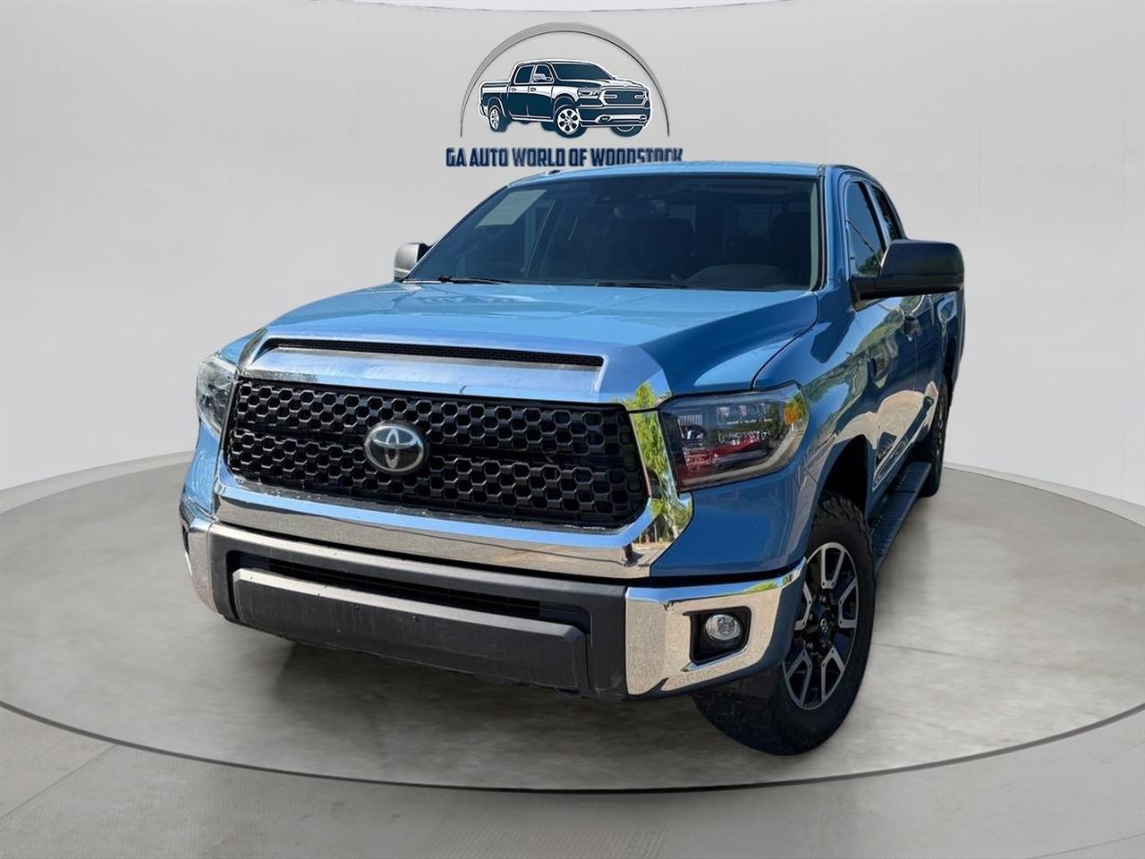 Toyota Tundra SR5 5.7L V8 Double Cab 4WD 2019