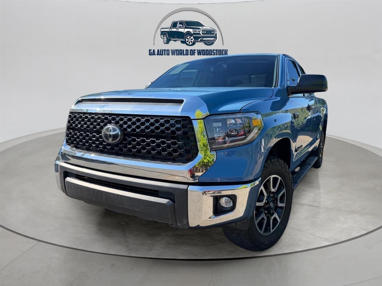Toyota Tundra SR5 5.7L V8 Double Cab 4WD 2019