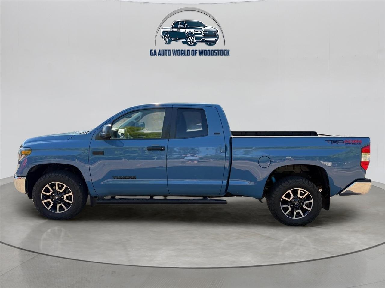 Toyota Tundra SR5 5.7L V8 Double Cab 4WD 2019