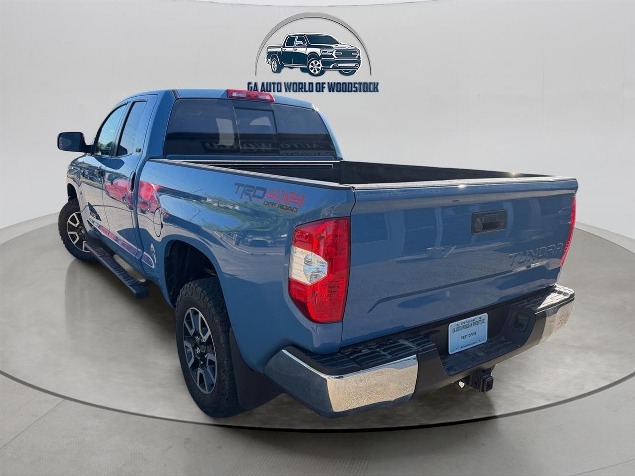 Toyota Tundra SR5 5.7L V8 Double Cab 4WD 2019