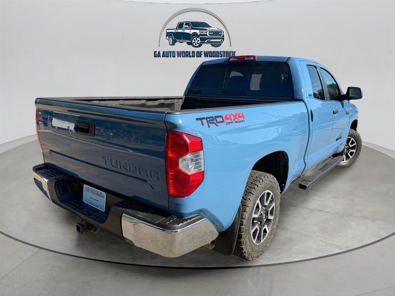 Toyota Tundra SR5 5.7L V8 Double Cab 4WD 2019