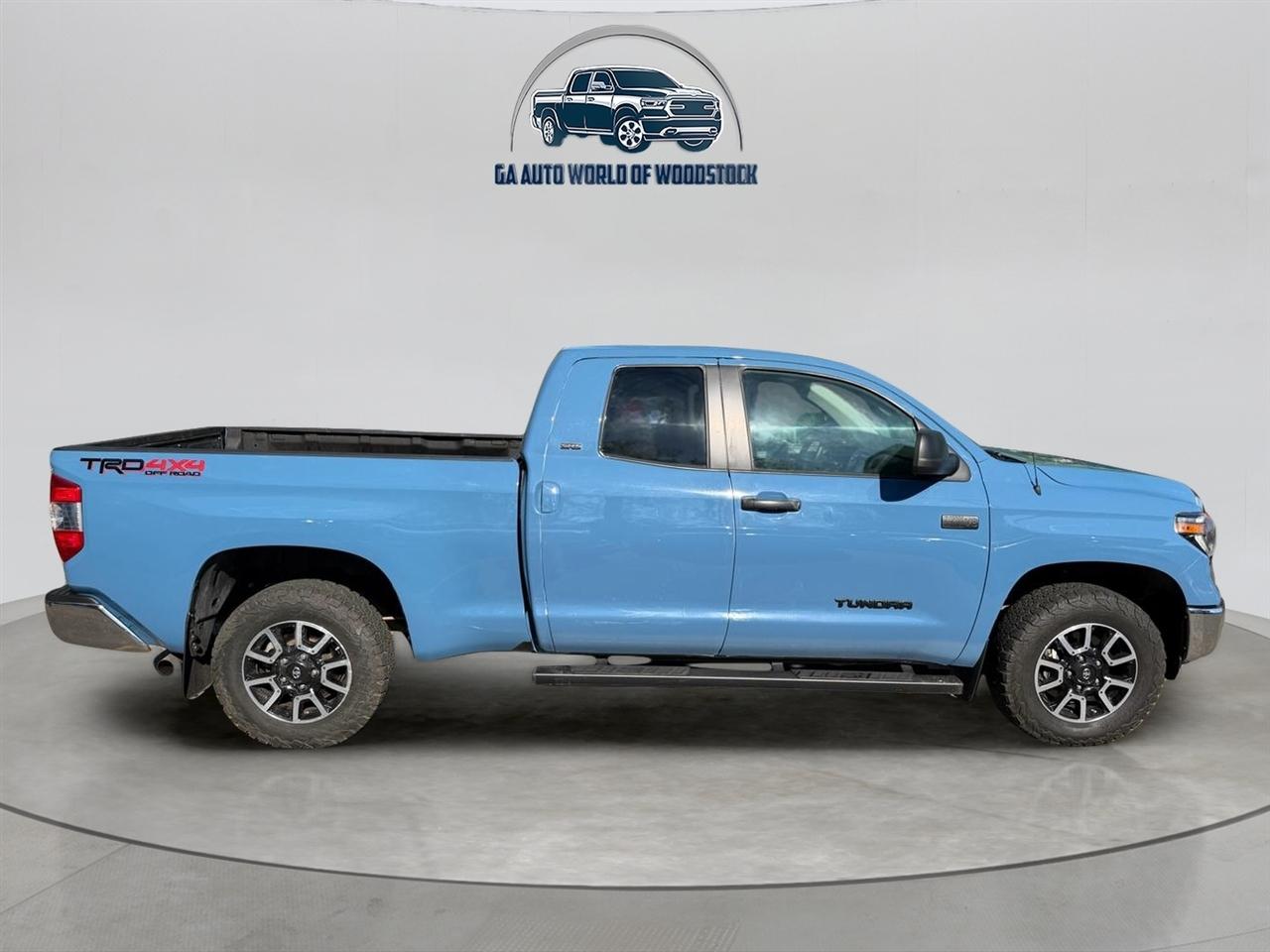 Toyota Tundra SR5 5.7L V8 Double Cab 4WD 2019