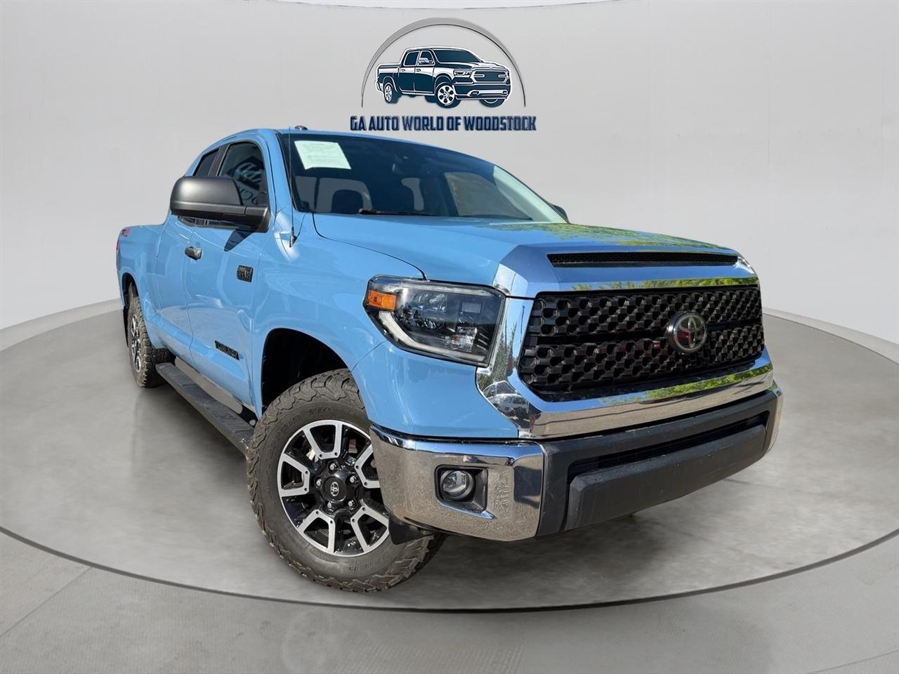 Toyota Tundra SR5 5.7L V8 Double Cab 4WD 2019