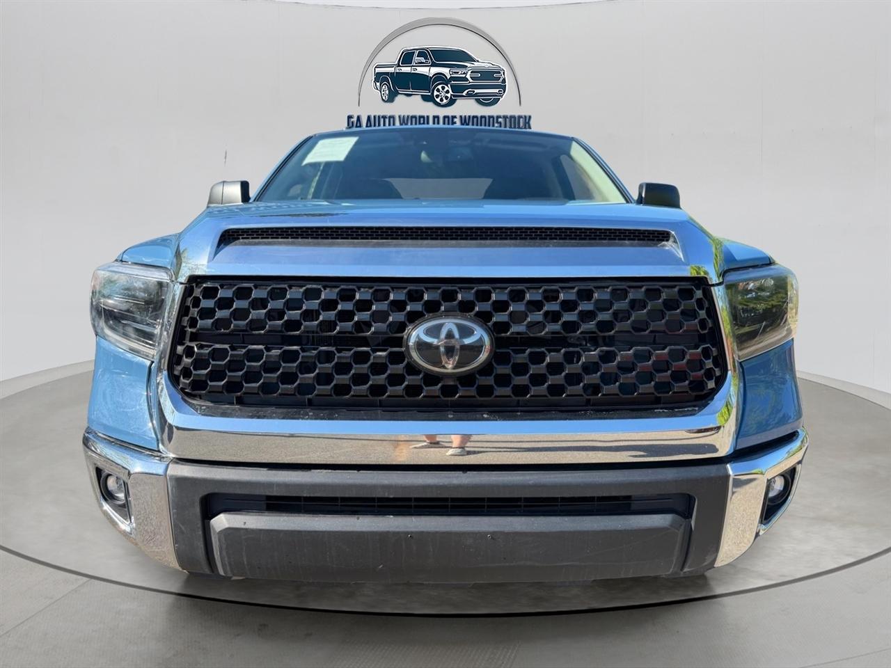 Toyota Tundra SR5 5.7L V8 Double Cab 4WD 2019