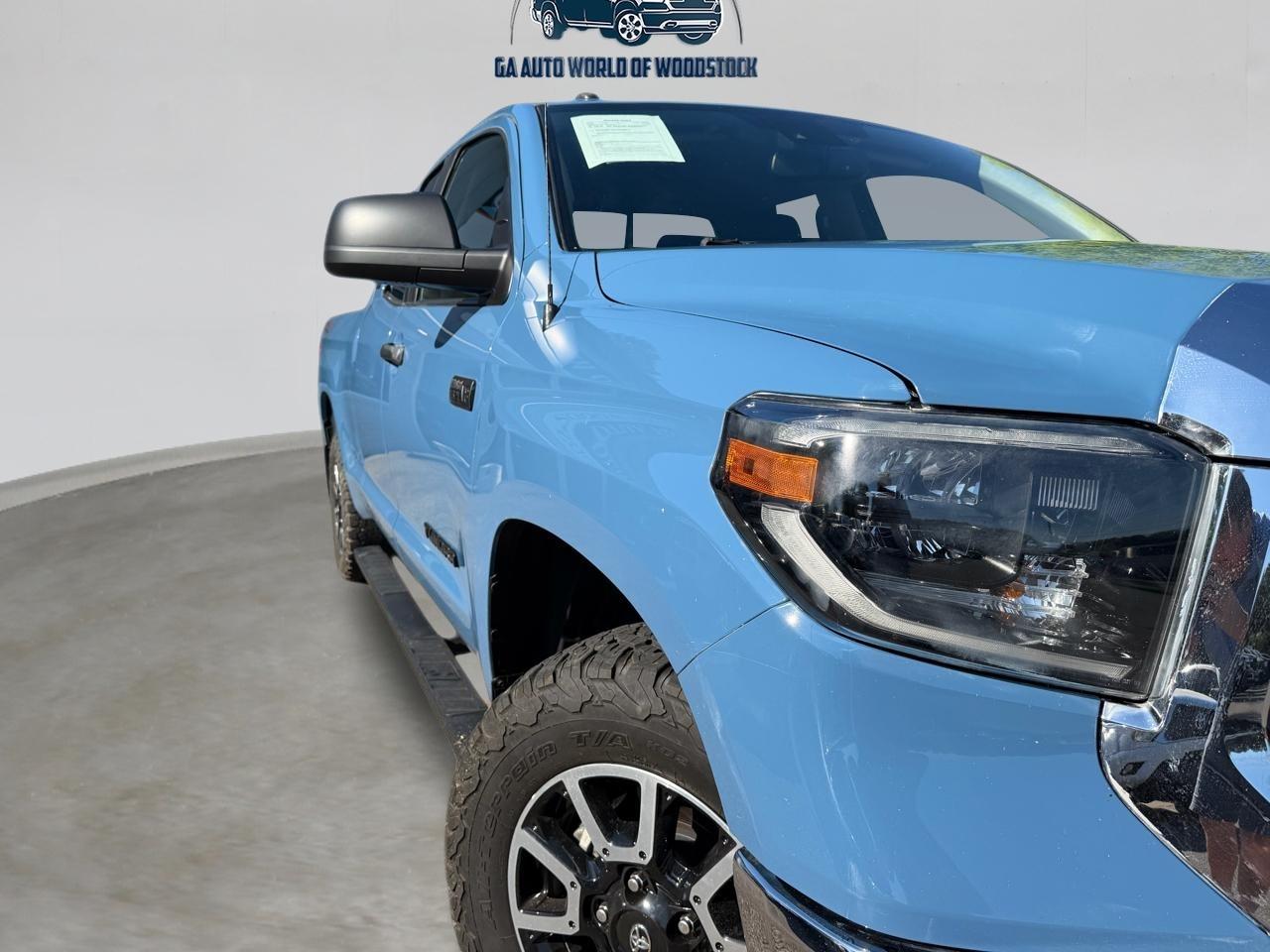 Toyota Tundra SR5 5.7L V8 Double Cab 4WD 2019