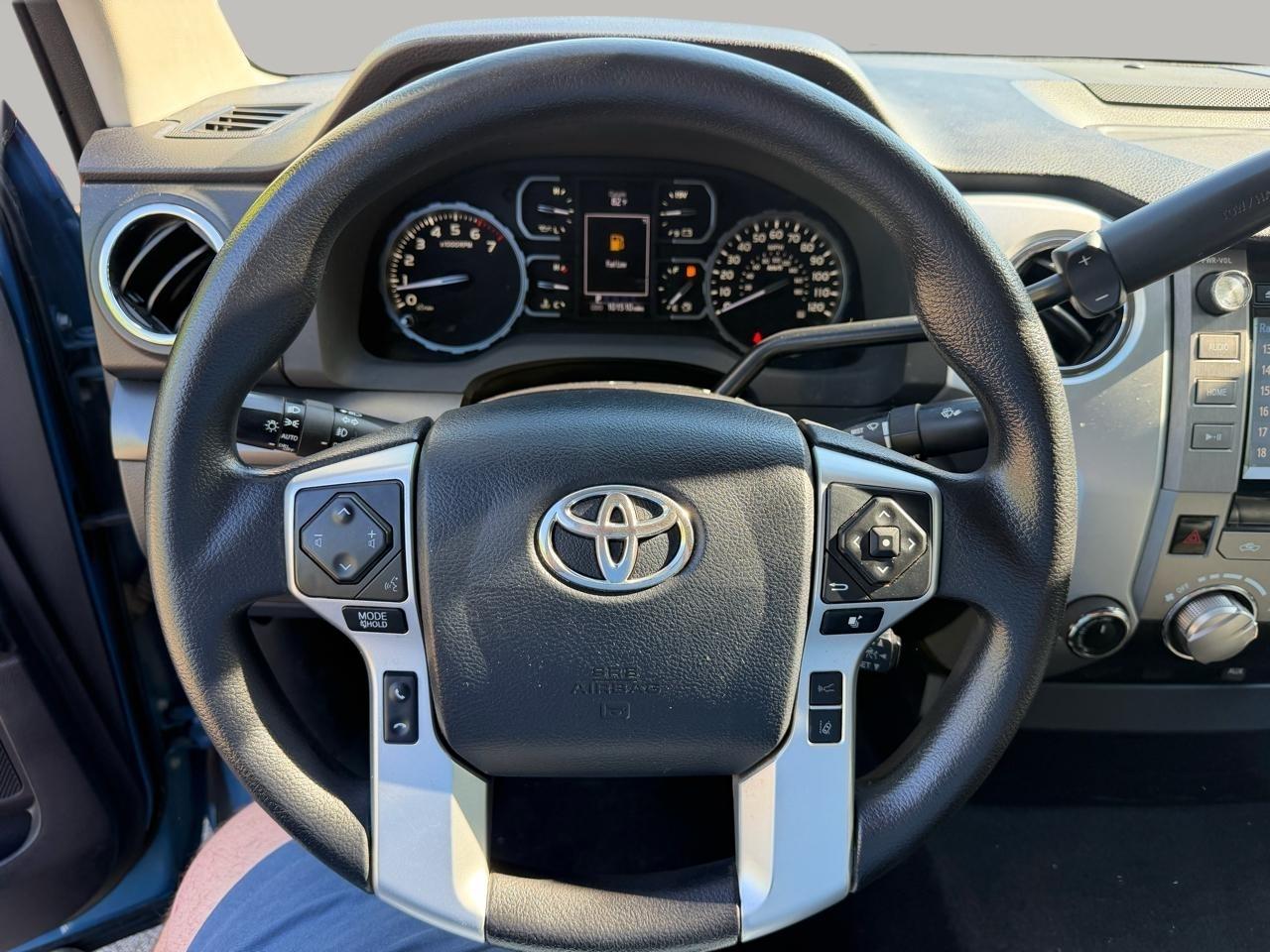Toyota Tundra SR5 5.7L V8 Double Cab 4WD 2019