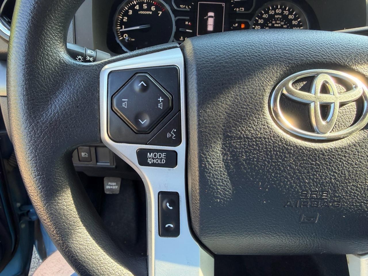 Toyota Tundra SR5 5.7L V8 Double Cab 4WD 2019