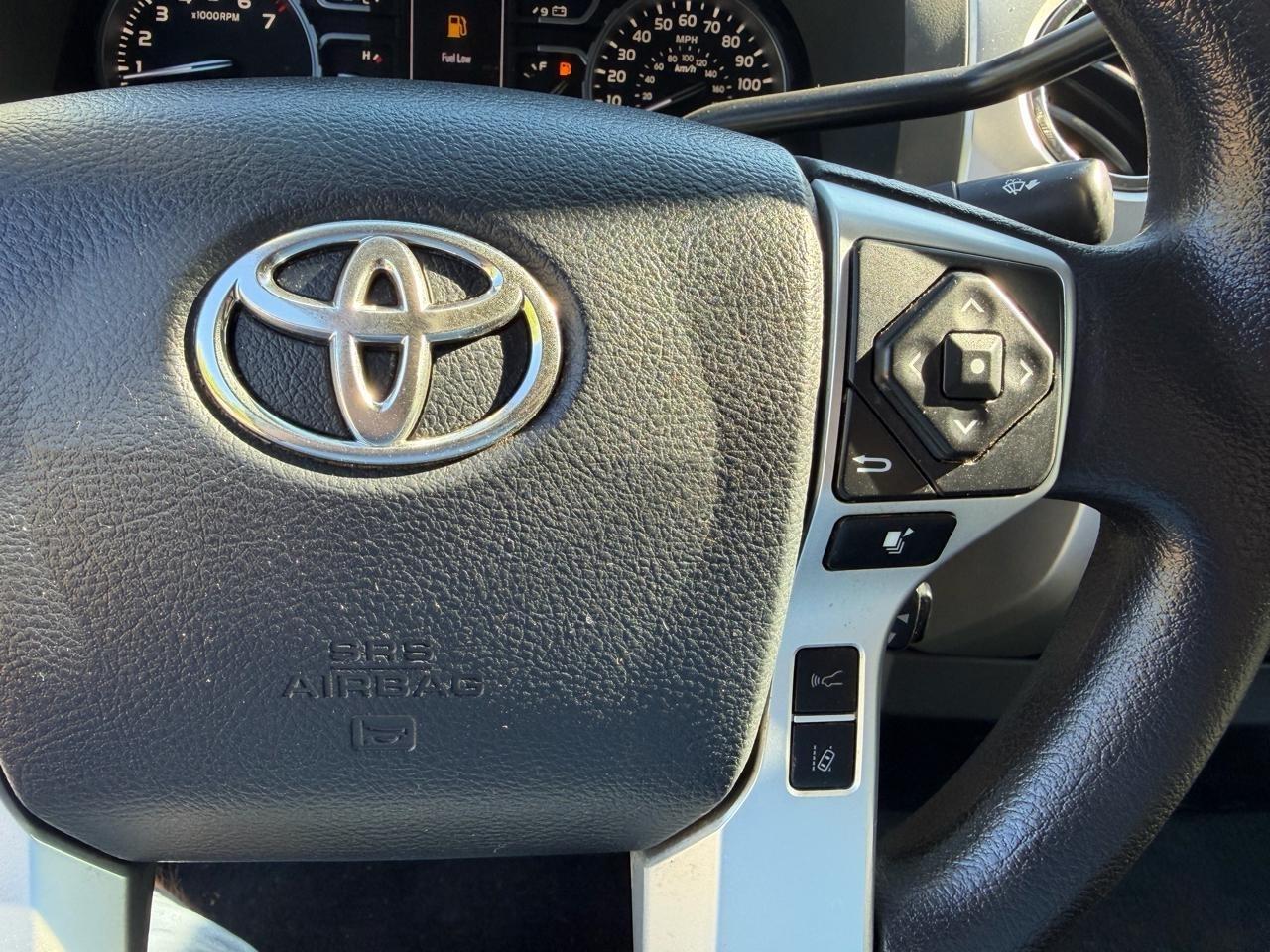 Toyota Tundra SR5 5.7L V8 Double Cab 4WD 2019