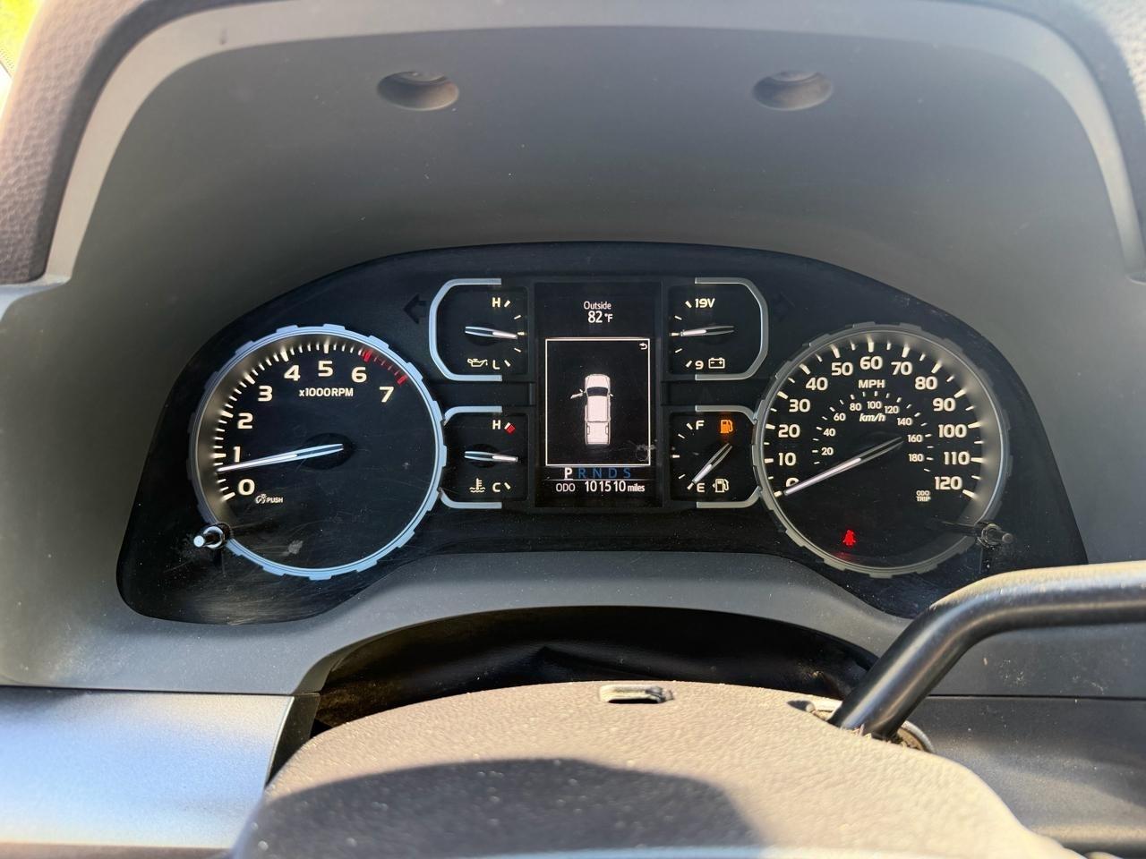 Toyota Tundra SR5 5.7L V8 Double Cab 4WD 2019