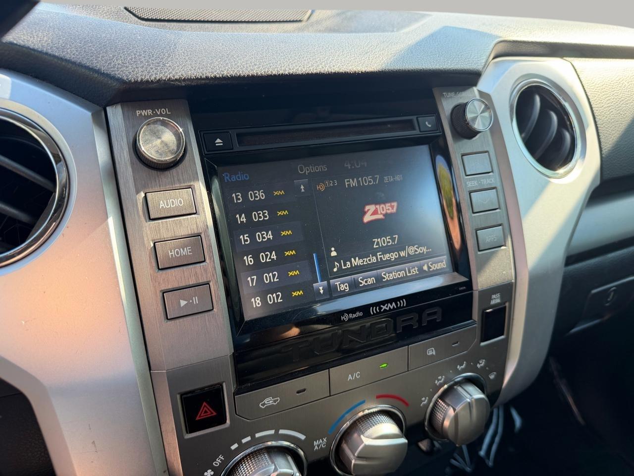 Toyota Tundra SR5 5.7L V8 Double Cab 4WD 2019