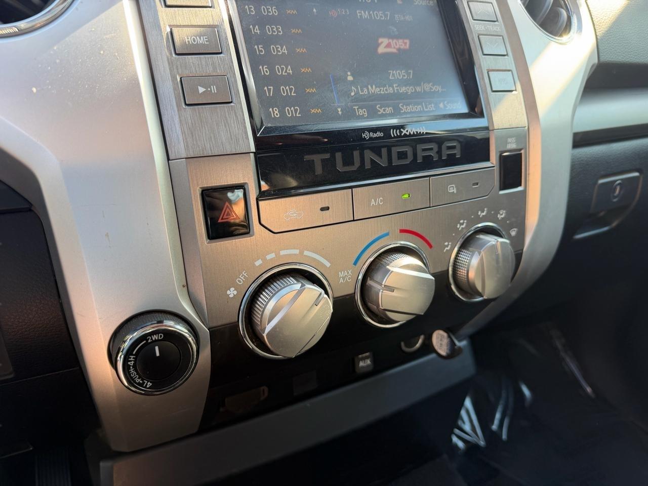 Toyota Tundra SR5 5.7L V8 Double Cab 4WD 2019