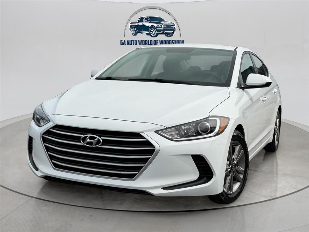 Hyundai Elantra SEL Auto 2018