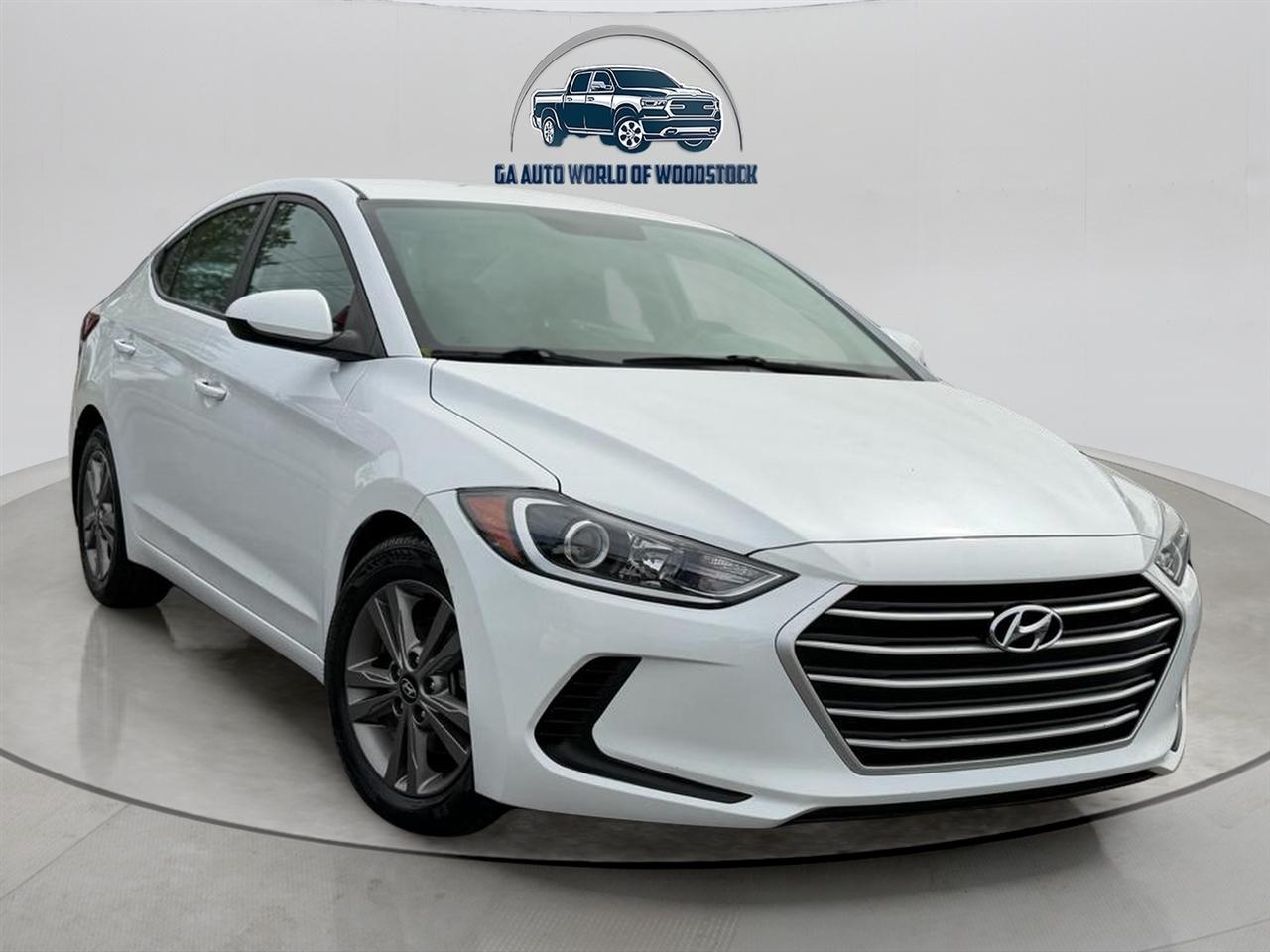 Hyundai Elantra SEL Auto 2018