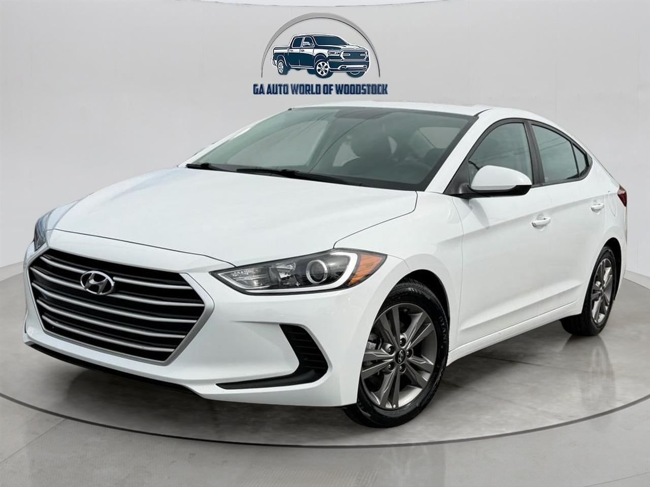 Hyundai Elantra SEL Auto 2018
