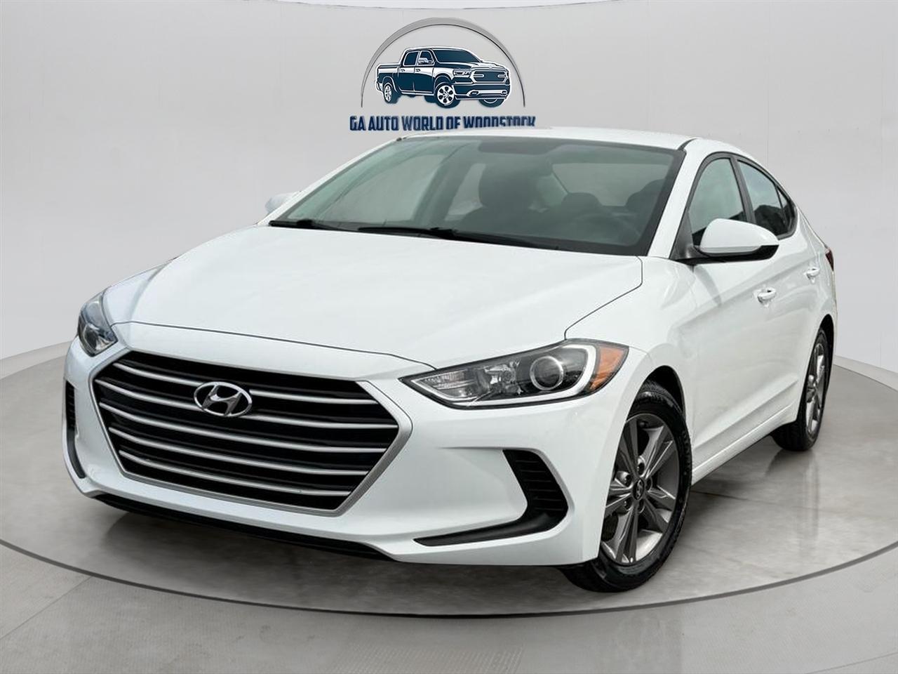 Hyundai Elantra SEL Auto 2018