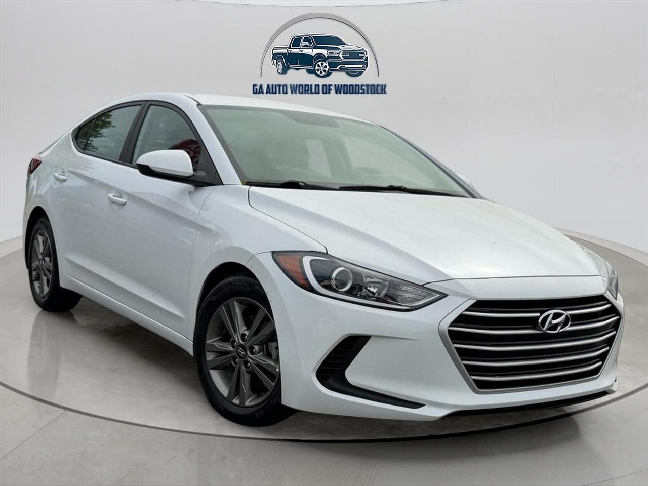 Hyundai Elantra SEL Auto 2018