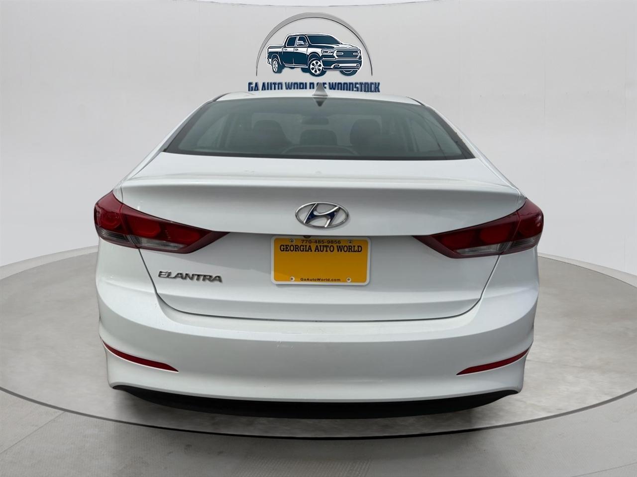 Hyundai Elantra SEL Auto 2018