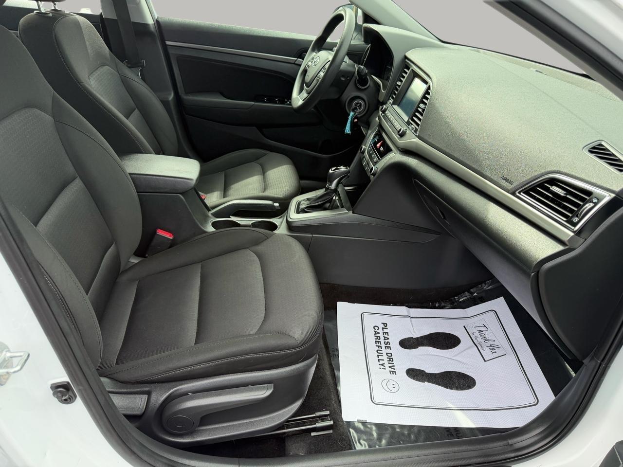 Hyundai Elantra SEL Auto 2018