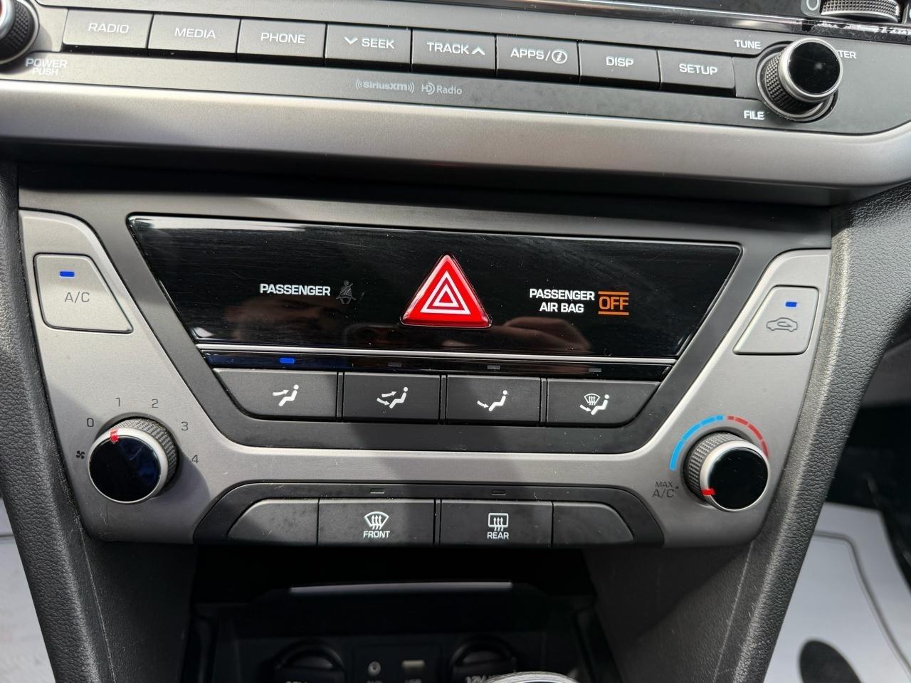 Hyundai Elantra SEL Auto 2018