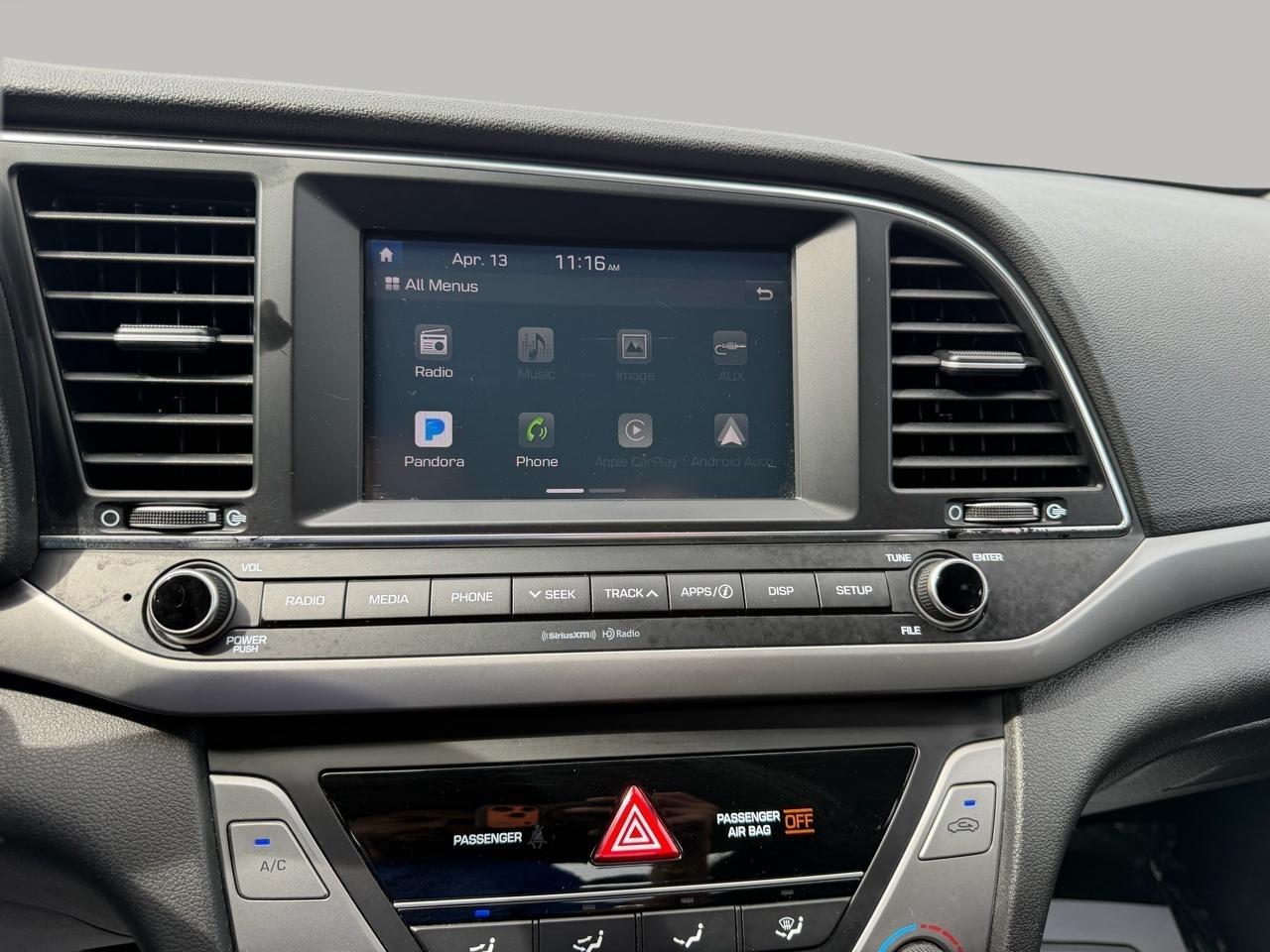 Hyundai Elantra SEL Auto 2018