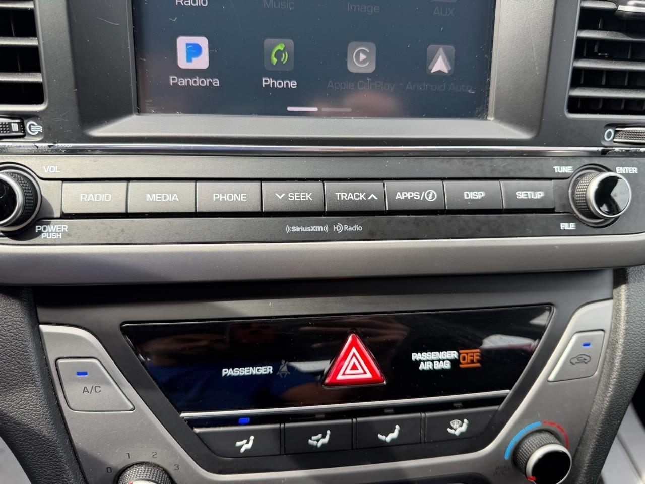 Hyundai Elantra SEL Auto 2018