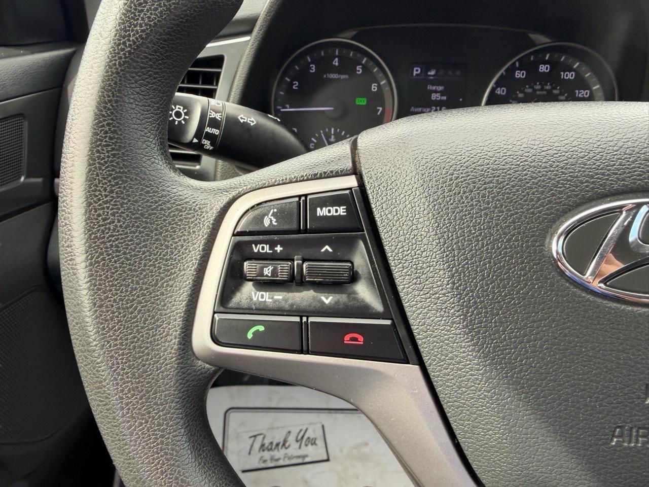 Hyundai Elantra SEL Auto 2018