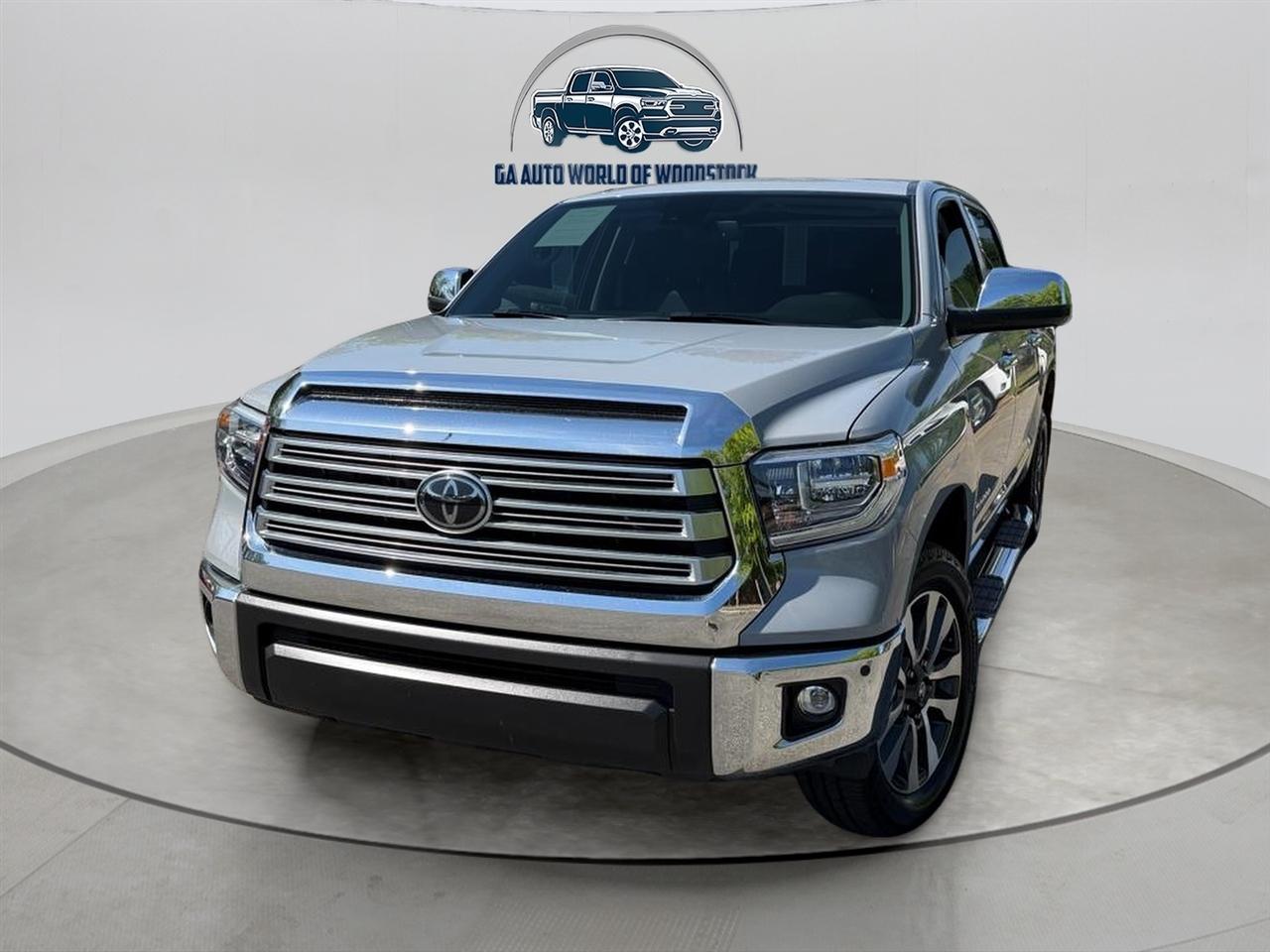 Toyota Tundra Limited 5.7L CrewMax 2WD 2019