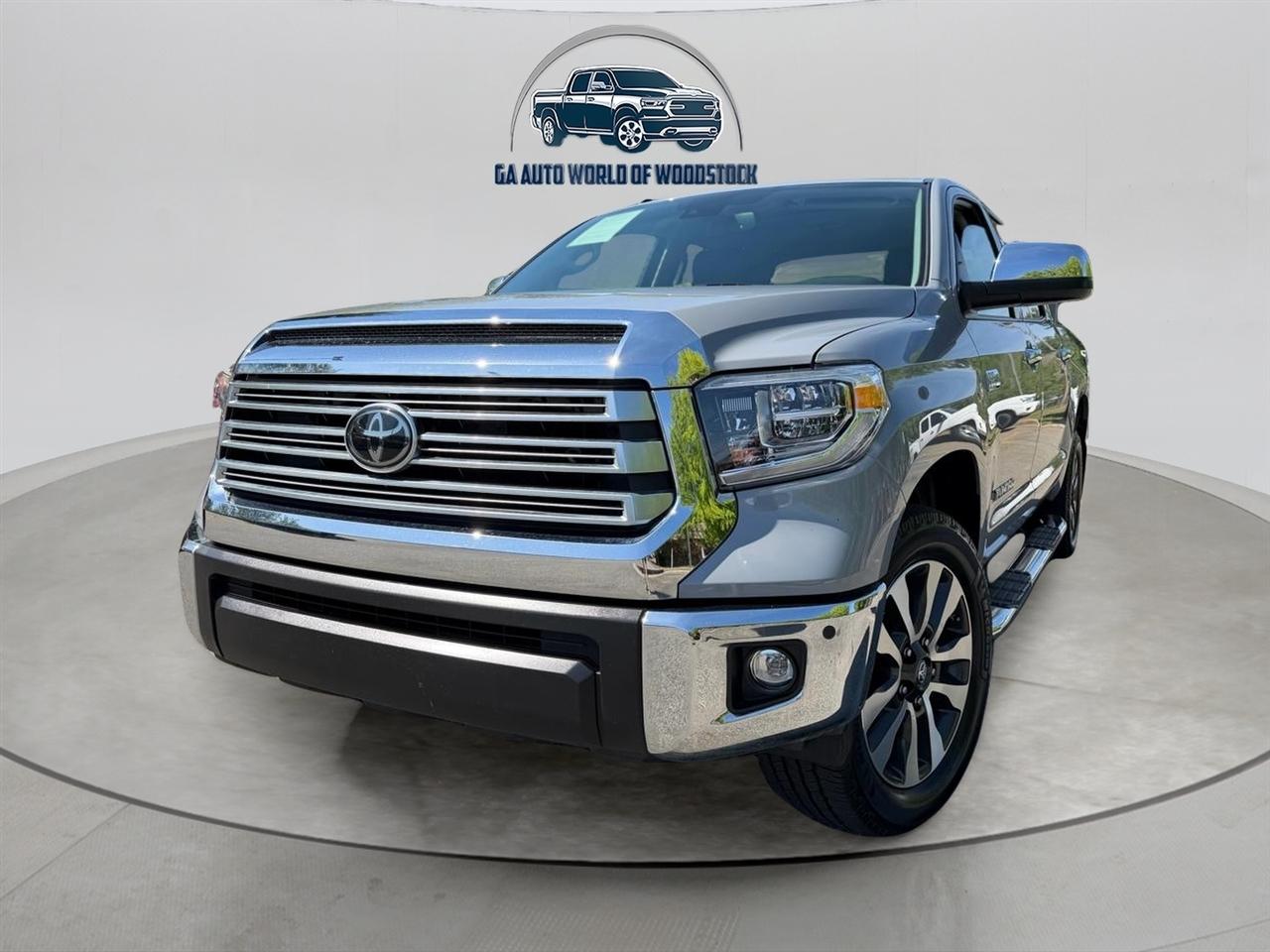 Toyota Tundra Limited 5.7L CrewMax 2WD 2019