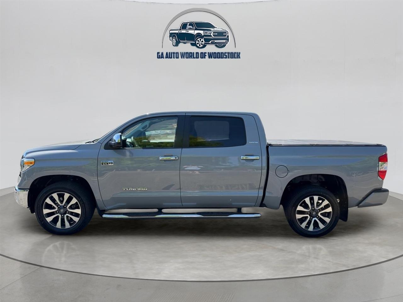 Toyota Tundra Limited 5.7L CrewMax 2WD 2019