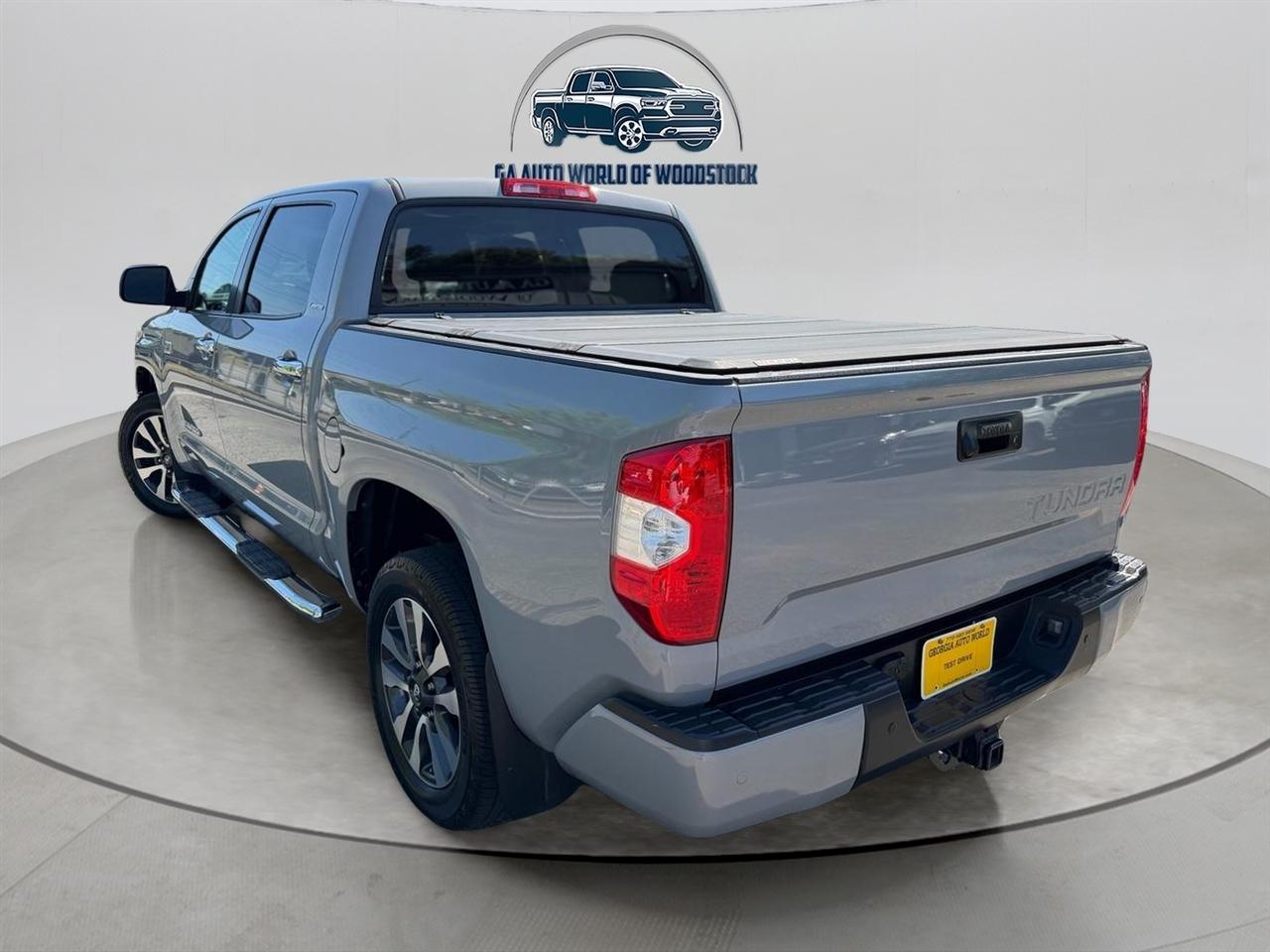 Toyota Tundra Limited 5.7L CrewMax 2WD 2019
